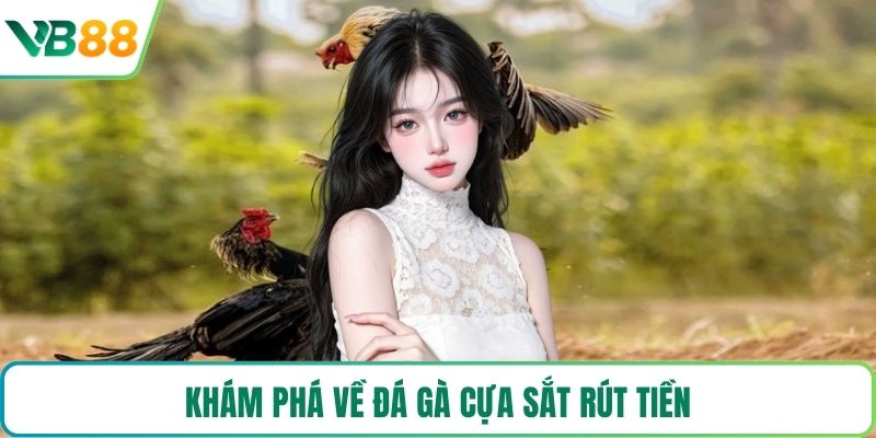 Khám phá về đá gà cựa sắt rút tiền