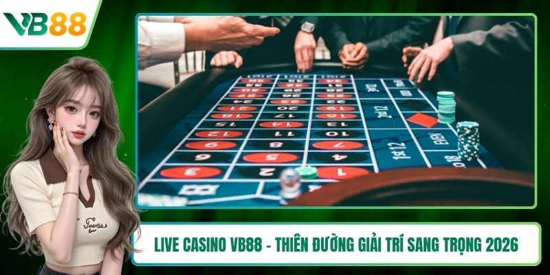 Live casino VB88